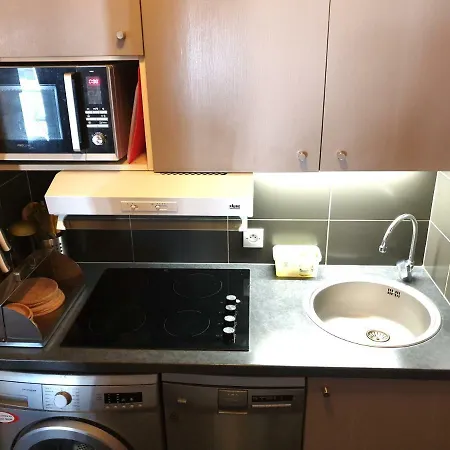 Adagio Porte De Versailles Paris Apartment Issy-les-Moulineaux